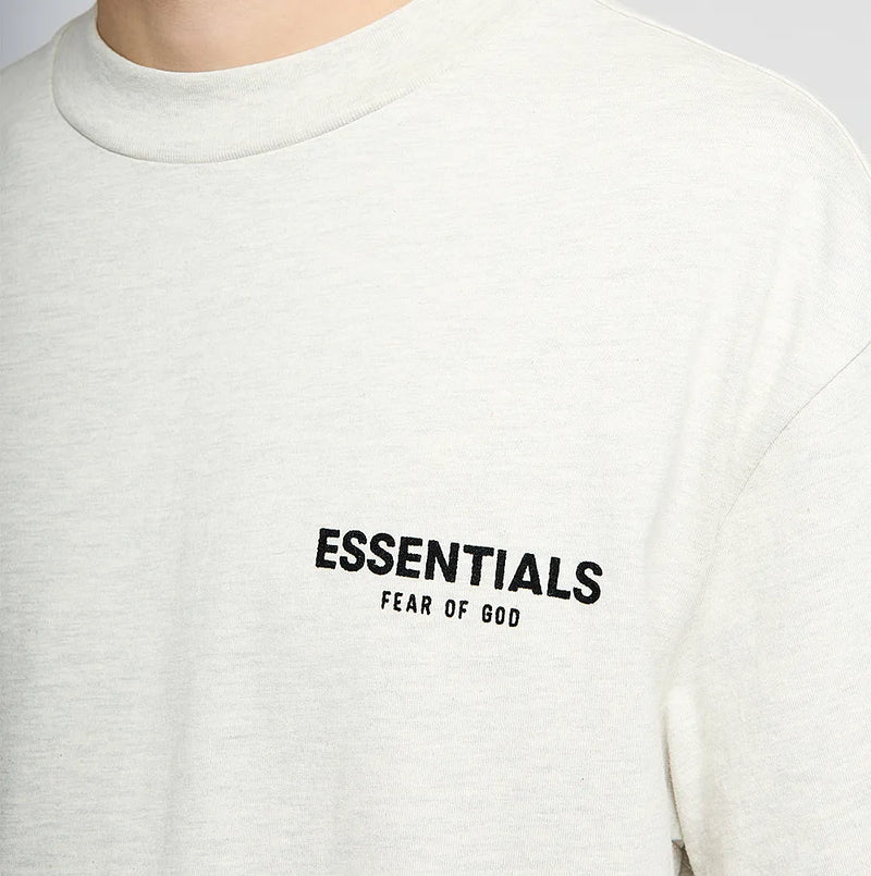 T-Shirt Essentials Light Oatmeal - Beige - Mixte