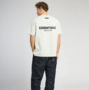 T-Shirt Essentials Light Oatmeal - Beige - Mixte