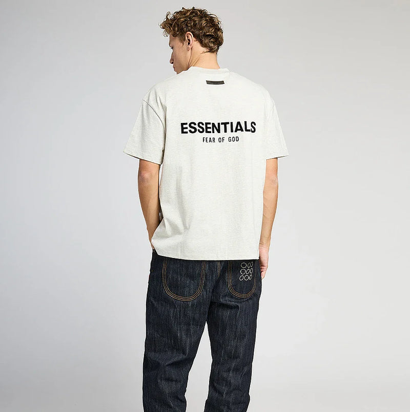 T-Shirt Essentials Light Oatmeal - Beige - Mixte