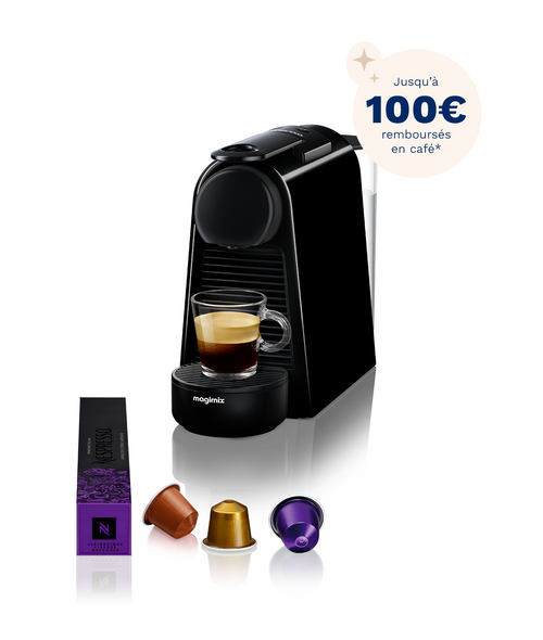 Essenza Mini - Noire | Jusqu’à 100€ Remboursés En Café Nespresso – Machine Nespresso Magimix