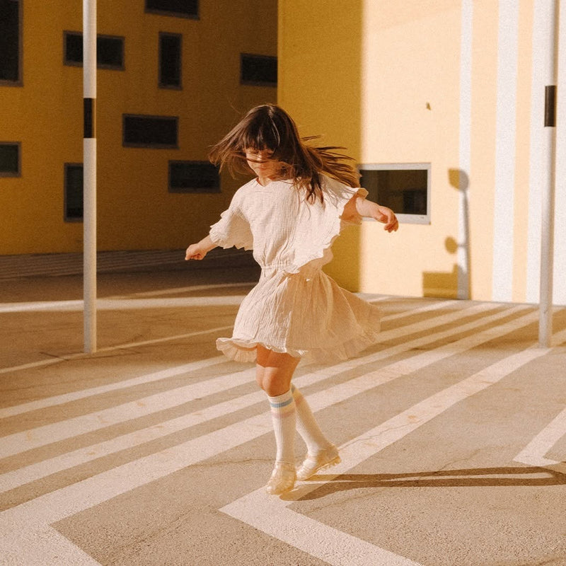 Sandales - Sun Doré Pailleté - Enfant