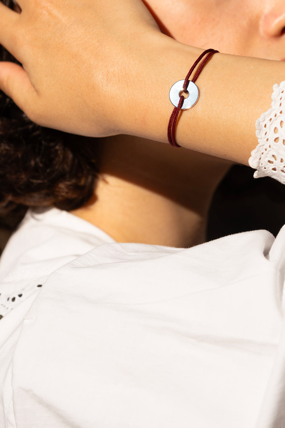 Bracelet Jauge - Noir