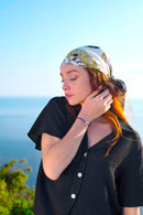 Bracelet Estrope - Bleu Roi