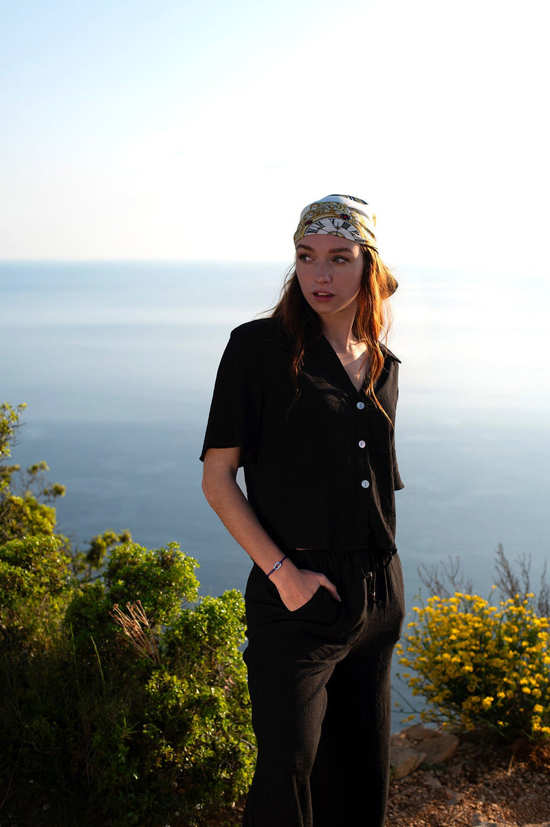 Bracelet Estrope - Bleu Roi