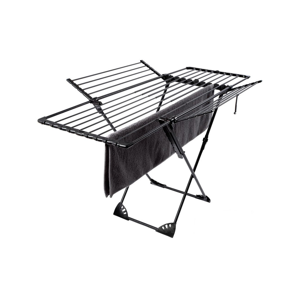 Étendoir À Linge Ailes Pliables Umea - 27M - Noir