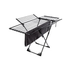 Étendoir À Linge Ailes Pliables Umea - 27M - Noir