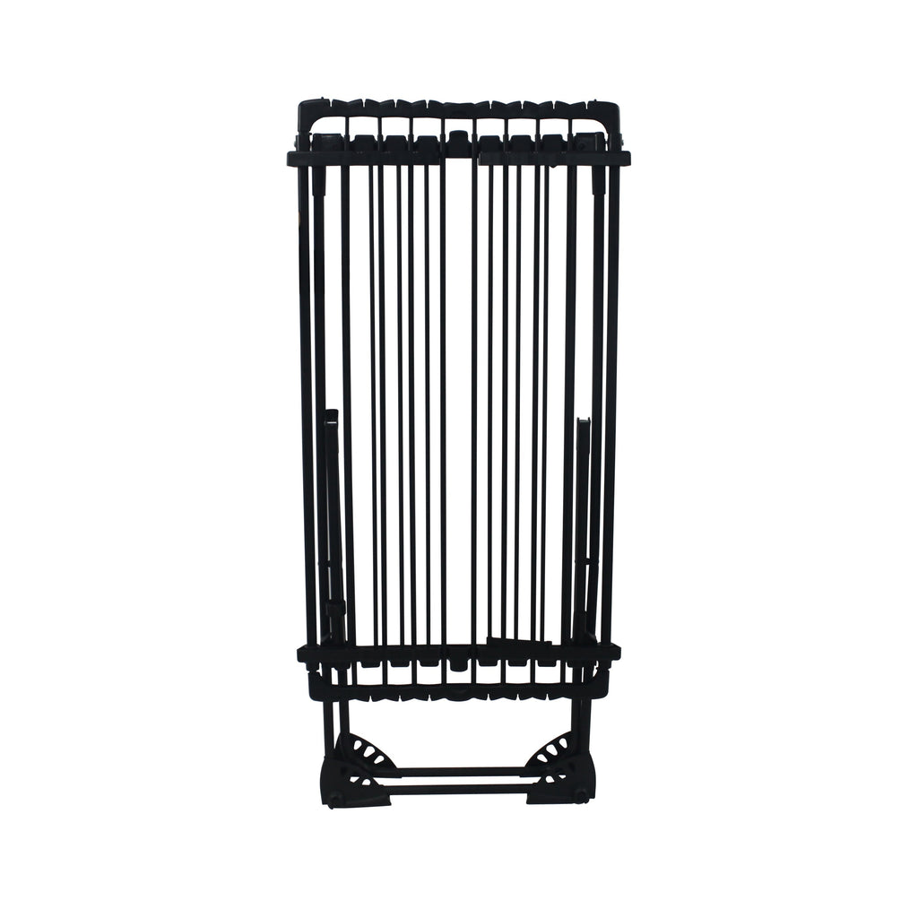 Étendoir À Linge Ailes Pliables Umea - 27M - Noir