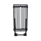 Étendoir À Linge Ailes Pliables Umea - 27M - Noir