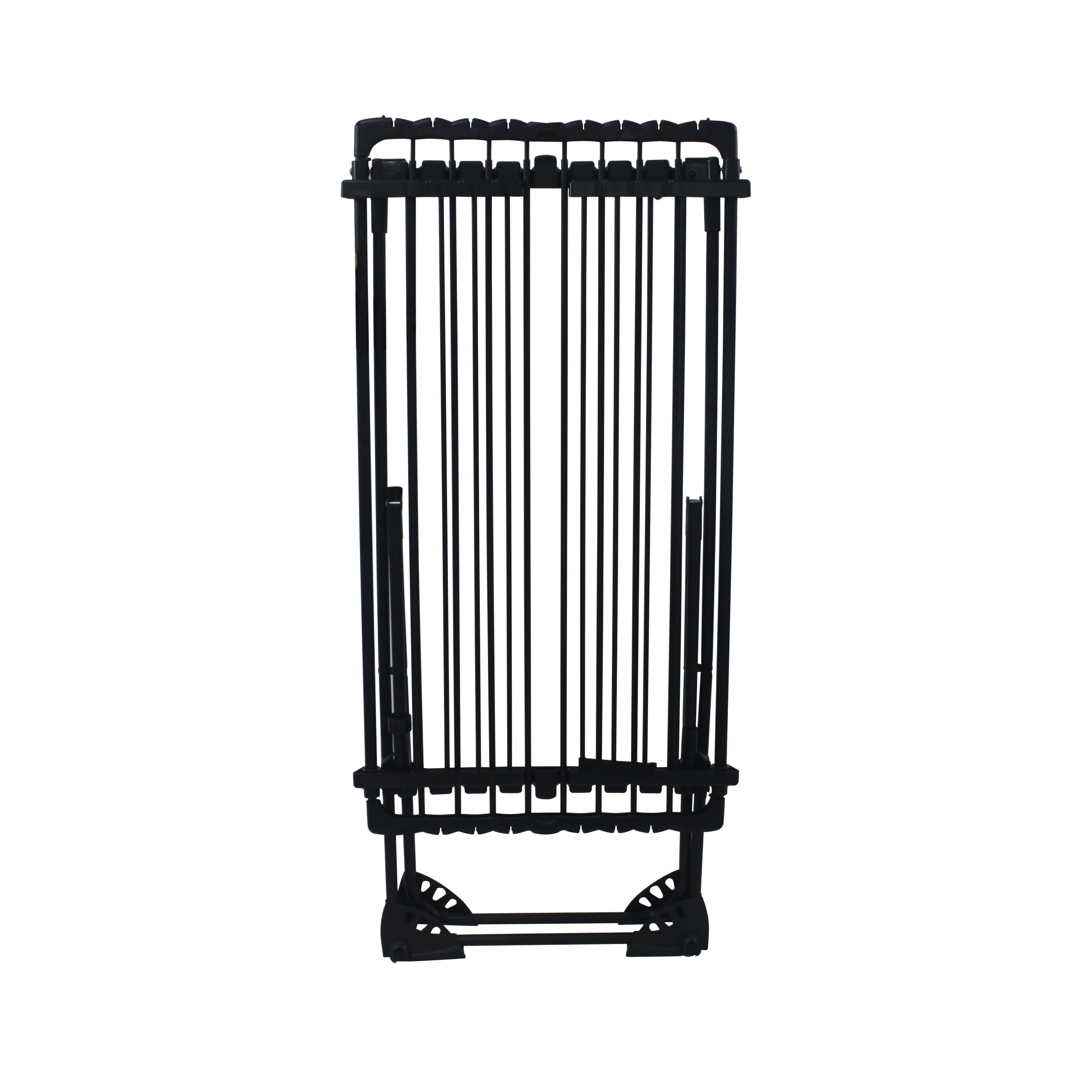 Étendoir À Linge Ailes Pliables Umea - 27M - Noir