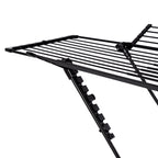 Étendoir À Linge Ailes Pliables Umea - 27M - Noir