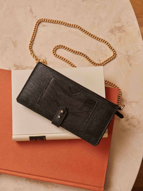 Portefeuille Ethan - Noir