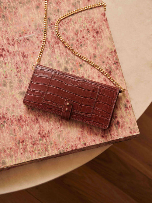 Portefeuille Ethan - Cognac