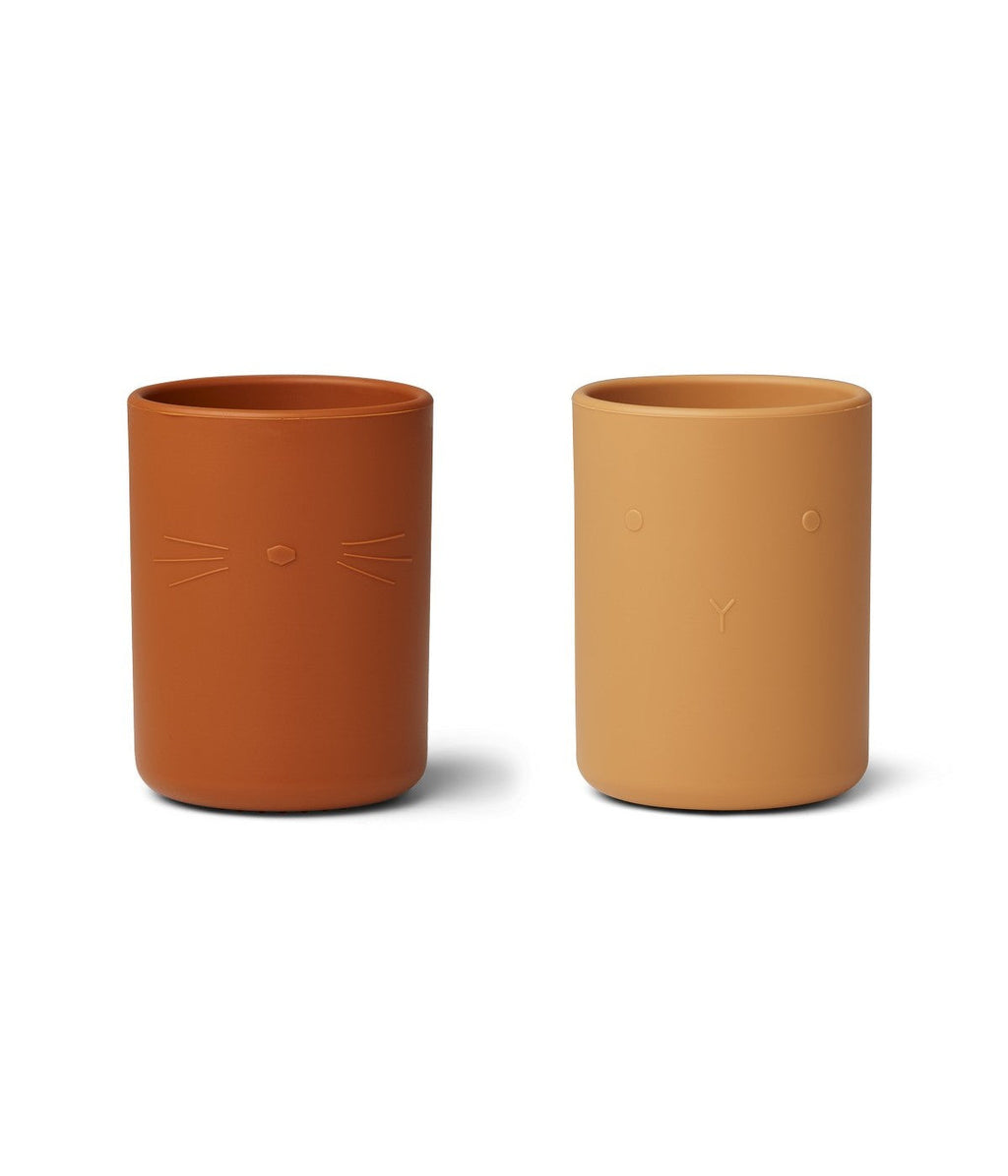 Pack de 2 Tazas Ethan - Amarillo Mezclado