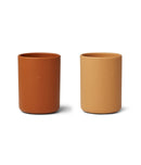 Lot De 2 Tasses Ethan - Mélange Jaune