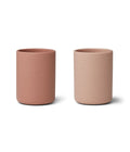 Set Of 2 Ethan Cups - Mix Of Roses