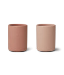 Liewood - Lot De 2 Tasses Ethan - Mélange De Roses