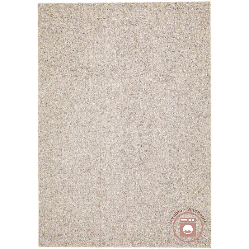 Tapis lavable en machine uni ETICO CREME L 