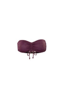 Haut Bandeau Etincelle Fronce - Marsala