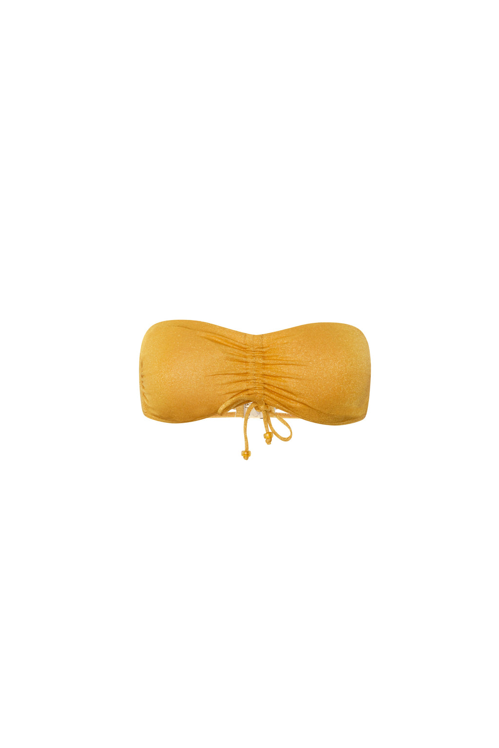 Beach Love Bikini Top - Amber