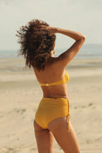 Beach Love Bikini Top - Amber