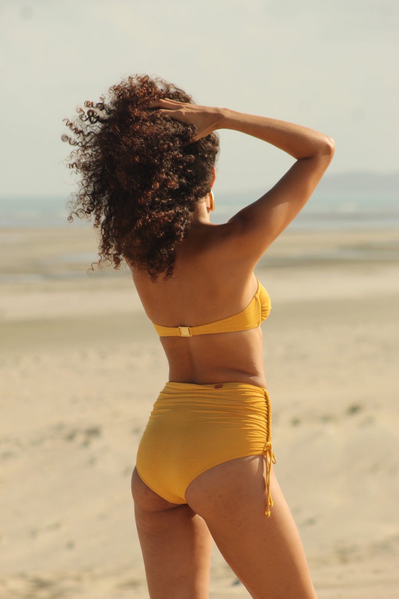 Beach Love Bikini Top - Amber