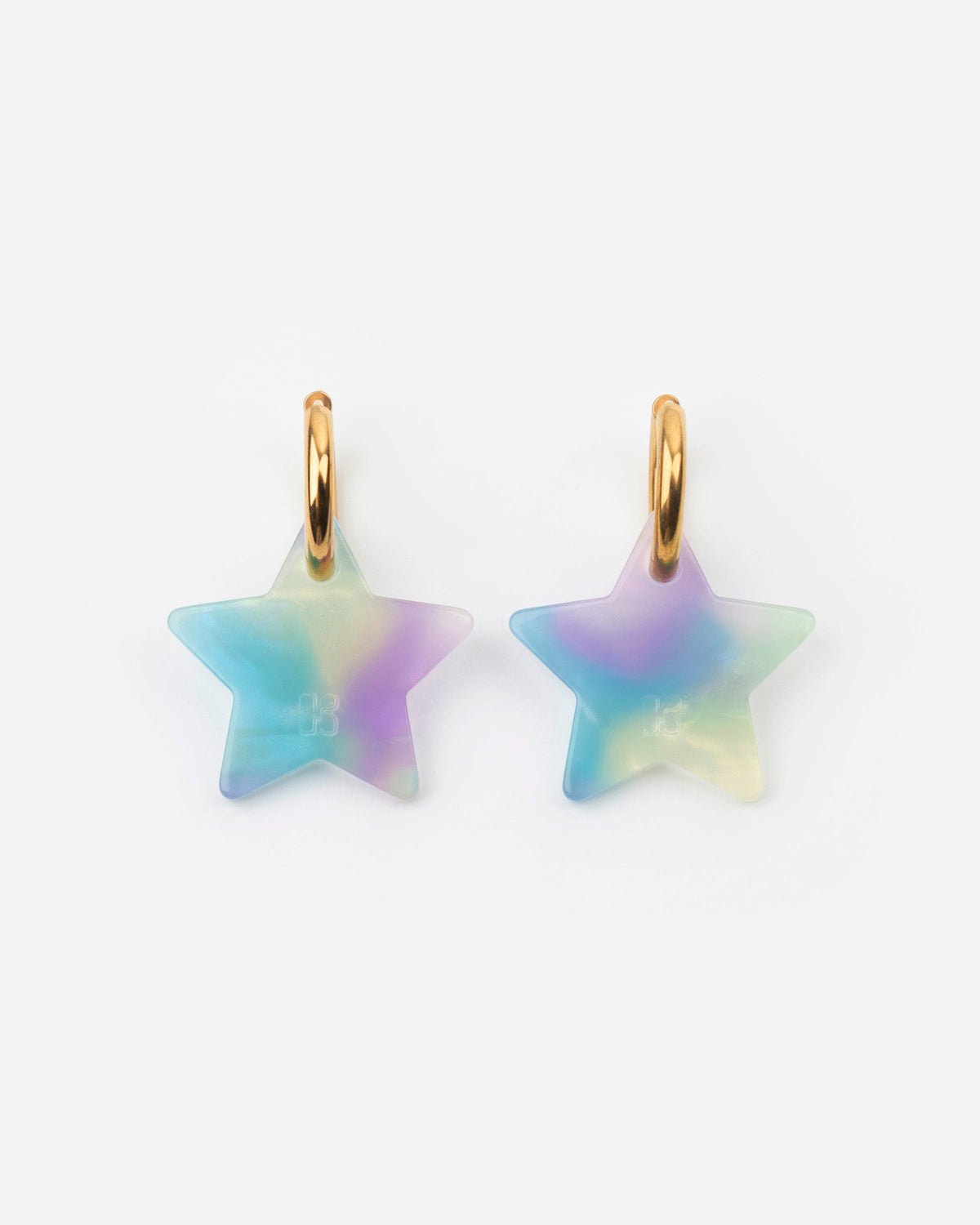Boucles D'Oreilles Étoile - Sirène