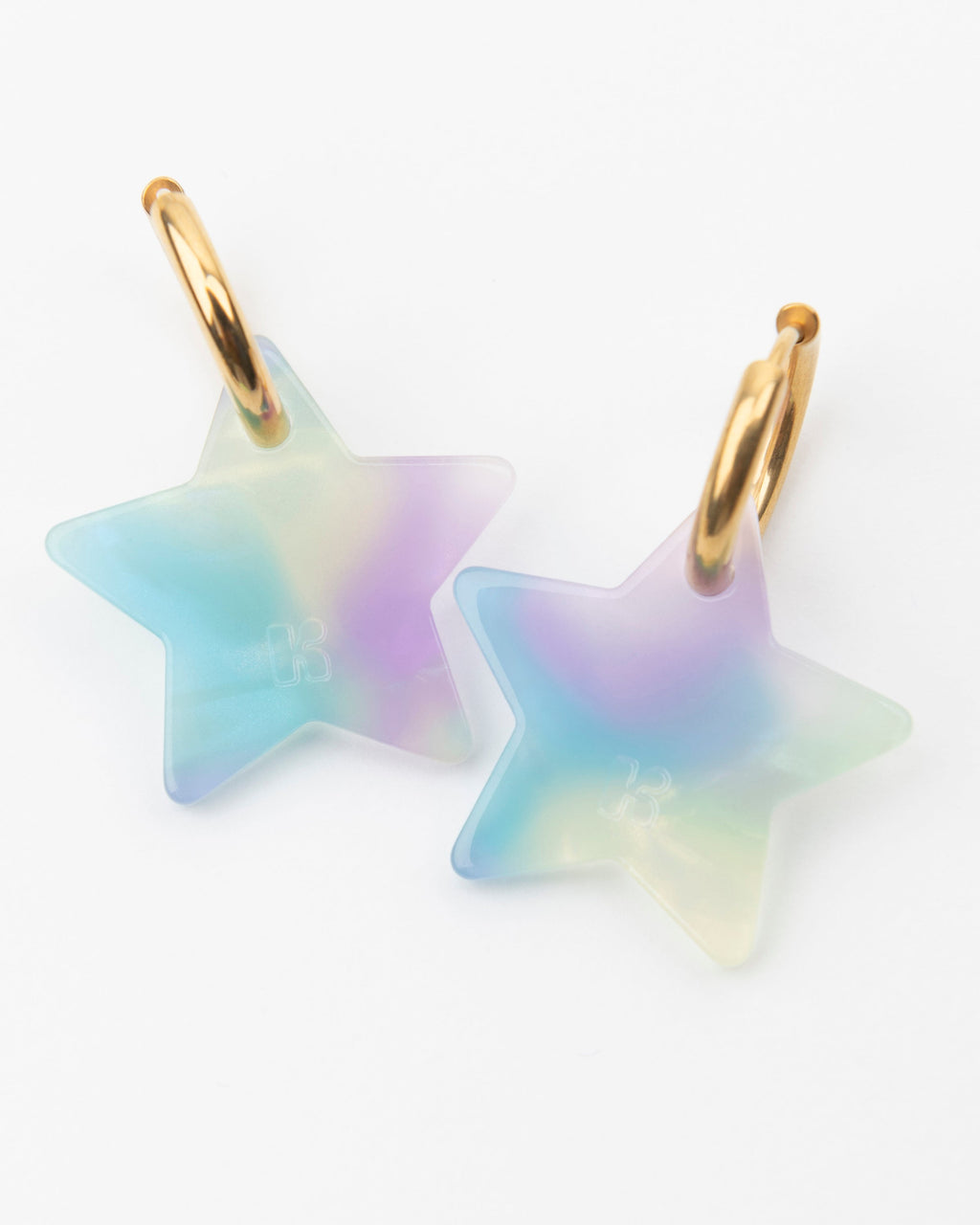 Boucles D'Oreilles Étoile - Sirène