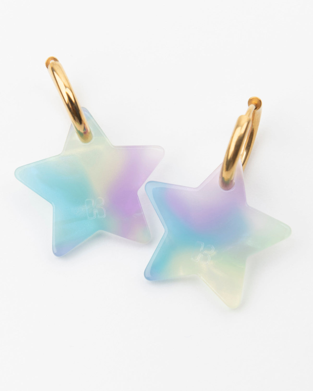 Boucles D'Oreilles Étoile - Sirène
