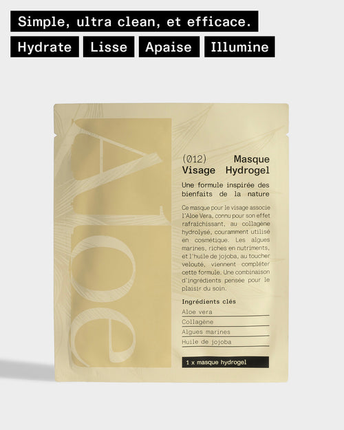 15 Hydrogel Face Masks + 1 Pot of Patches Free