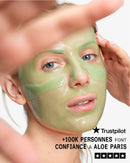 10 masques + Pot de patchs offert