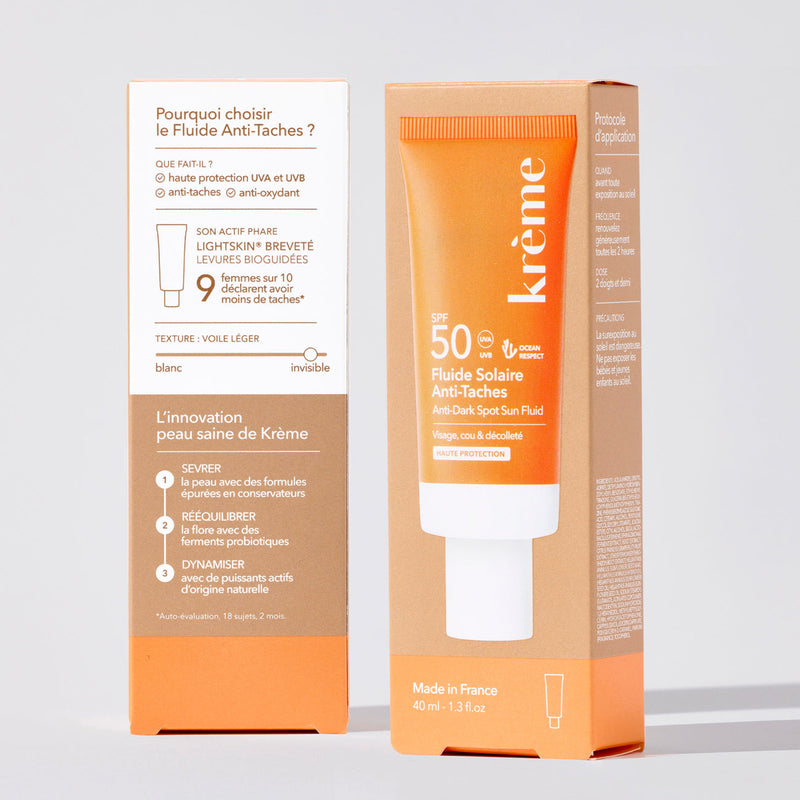 Fluido Solar Antimanchas Invisible SPF 50