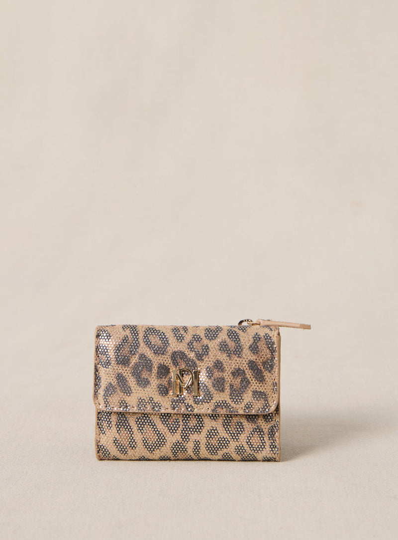 Portefeuille Eugenie - Leopard