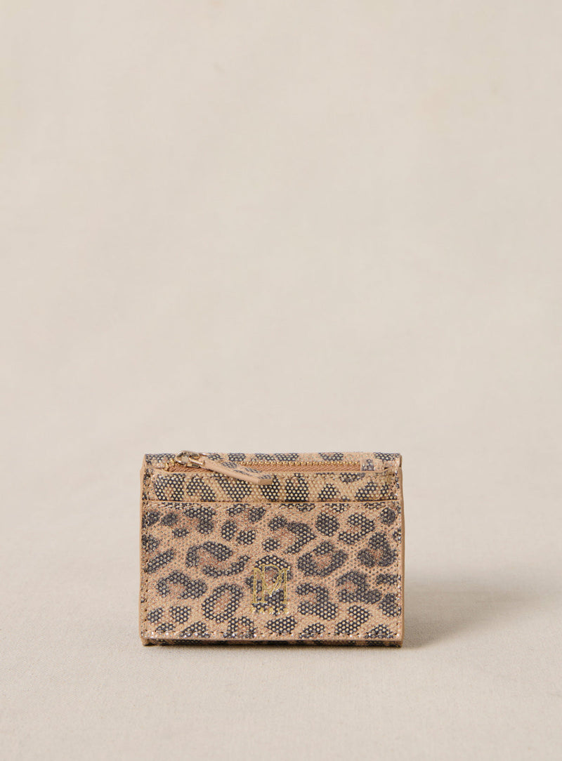 Portefeuille Eugenie - Leopard