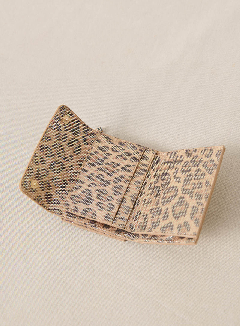 Portefeuille Eugenie - Leopard