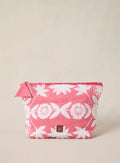 Pochette Eva Xl Broderie - Blush