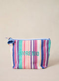 Eva Xl Pouch - Stripes Multico