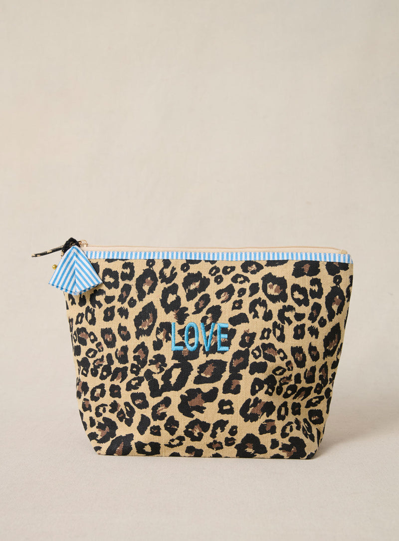 Clutch Eva Xl - Leopardo