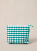 Pochette Eva - Vichy Emeraude