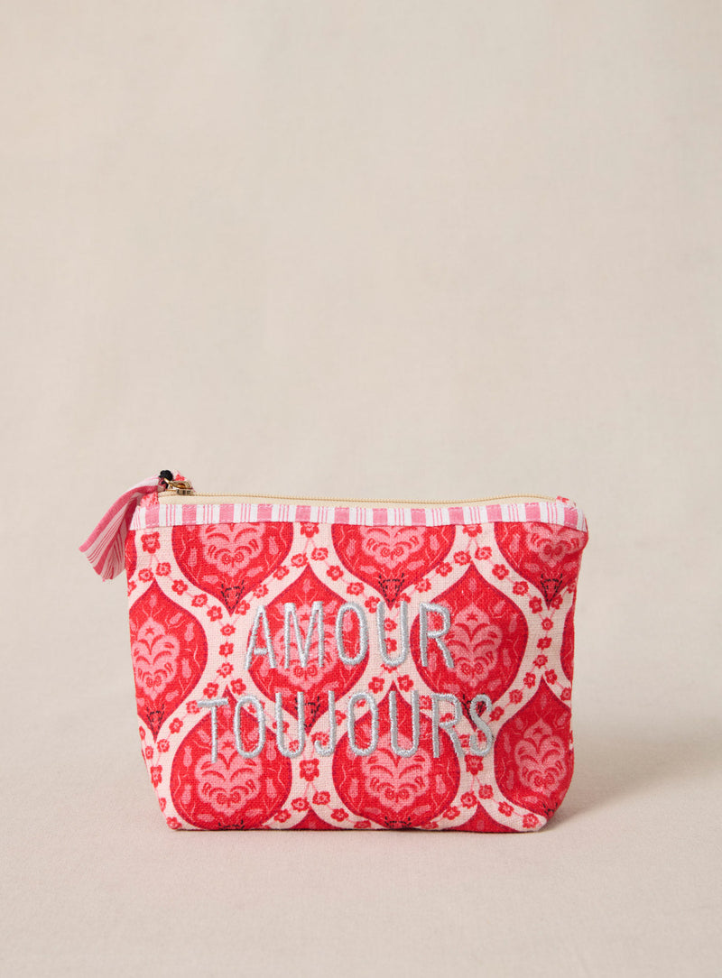Pochette Eva - Frida Rouge