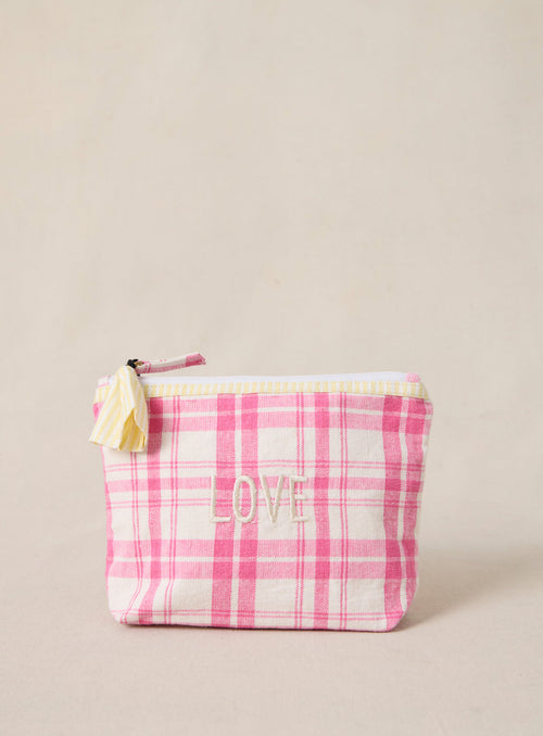 Pochette Eva - Bardot Rose