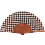 Eventail Poulette Rose