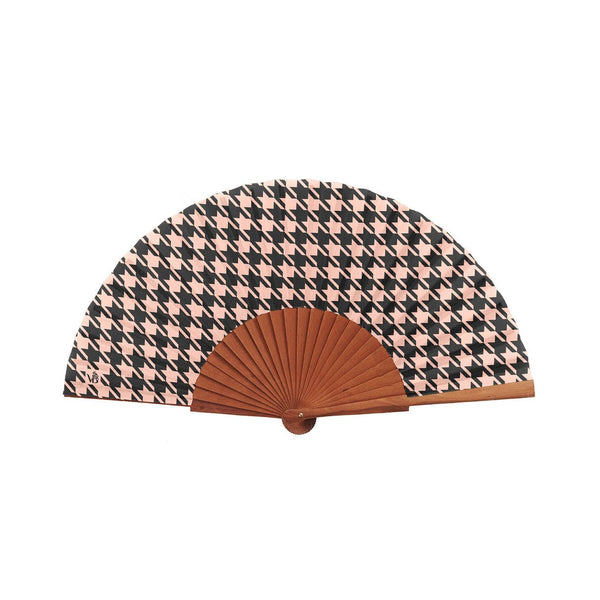 Poulette - Eventail - Rose