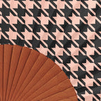 Eventail Poulette Rose
