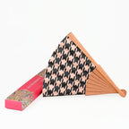 Eventail Poulette Rose