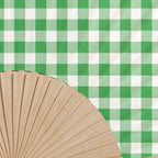 Eventail Bois De Bouleau Lisette Vert
