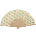 Eventail Bois De Bouleau Thais Celadon