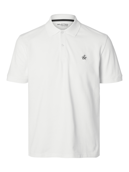 Polo - White - Homme