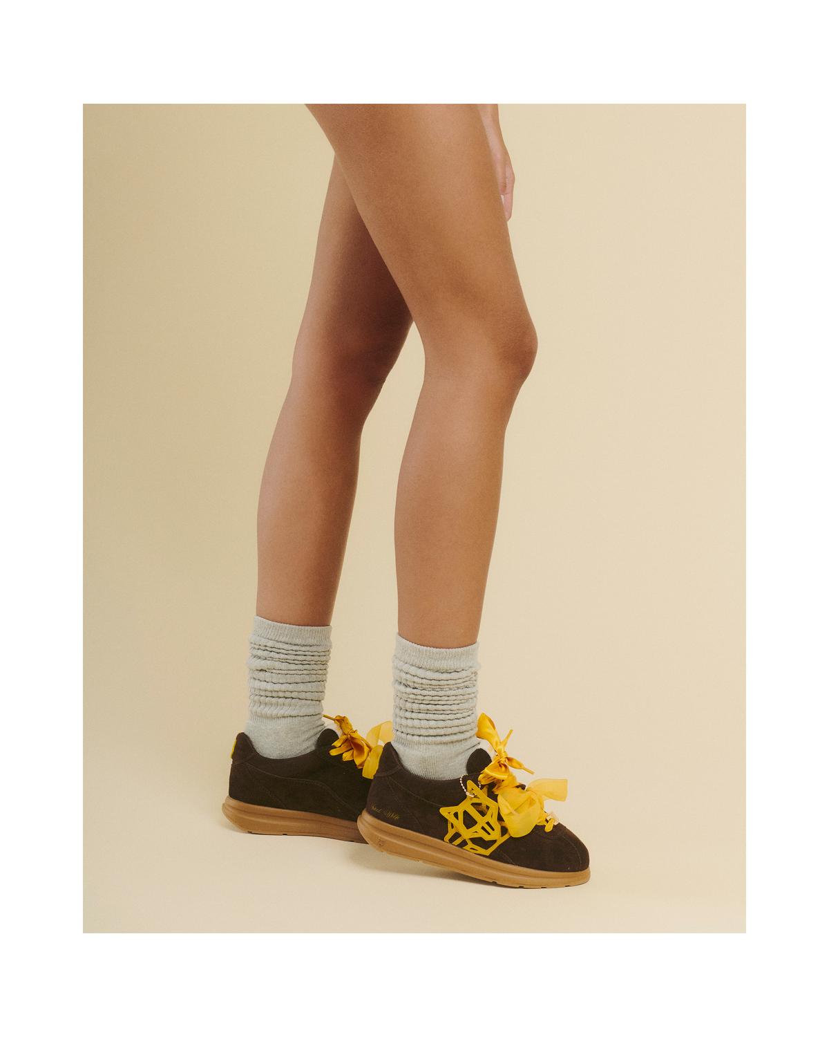 Sneakers Expense - Braun - Damen
