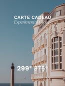 Carte Cadeau Experimental Group - Valeur de 375€ - (Regina Biarritz, Montesol Ibiza, Menorca, Grand Pigalle Paris)