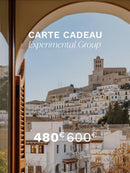 Carte Cadeau Experimental Group - Valeur de 600€ - (Regina Biarritz, Montesol Ibiza, Menorca, Grand Pigalle Paris)